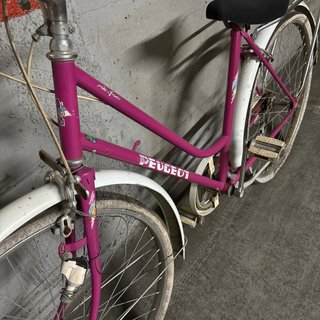 Bicicleta Peugeot Vintage Paseo - Para Restaurar