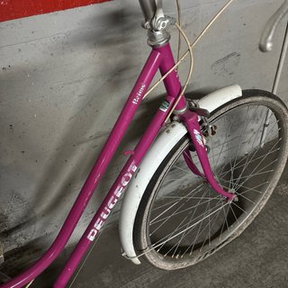Bicicleta Peugeot Vintage Paseo - Para Restaurar