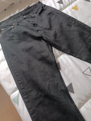 Levi's 517 Vaqueros Negros Talla w33 L 34