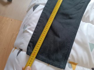 Levi's 517 Vaqueros Negros Talla w33 L 34