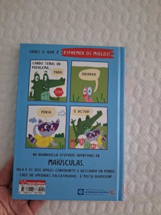 Lote libros infantil en galego