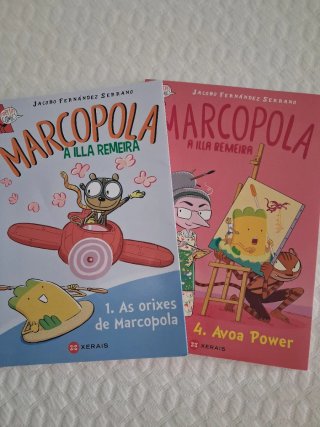 Lote libros infantil en galego