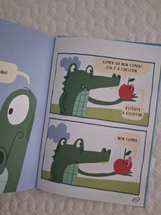 Lote libros infantil en galego