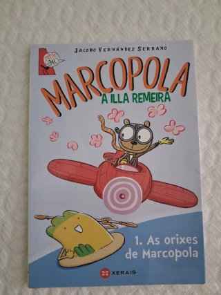 Lote libros infantil en galego
