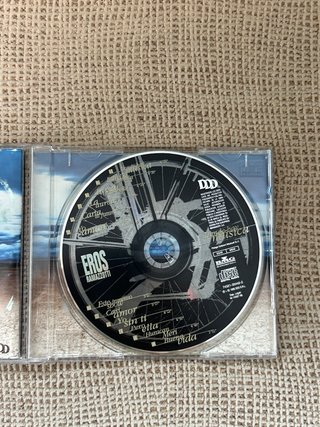 CD Eros Ramazzotti: Donde hay música