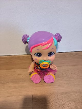 Muñeca con accesorios