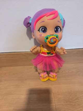 Muñeca con accesorios