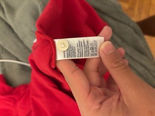 Polo Tommy Hilfiger Rojo Talla L