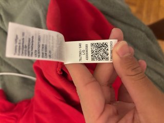 Polo Tommy Hilfiger Rojo Talla L