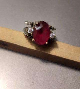 Anillo Plata Ley Reversible