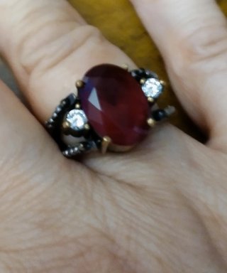 Anillo Plata Ley Reversible