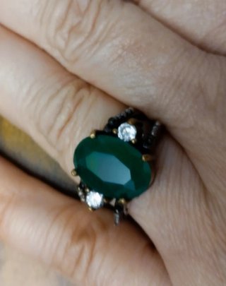 Anillo Plata Ley Reversible