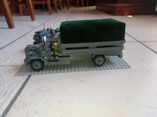 Lotto Lego Compatibile Esercito Tedesco WW2