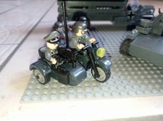 Lotto Lego Compatibile Esercito Tedesco WW2