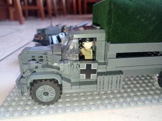 Lotto Lego Compatibile Esercito Tedesco WW2