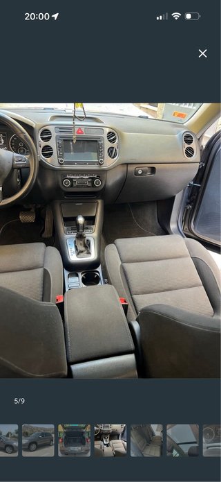 Volkswagen Tiguan 2011