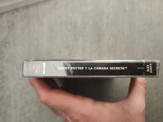 Harry Potter y la Cámara Secreta PS1