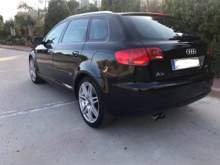 Audi a3 2.0tfsi cuattro