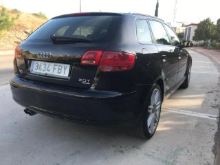 Audi a3 2.0tfsi cuattro