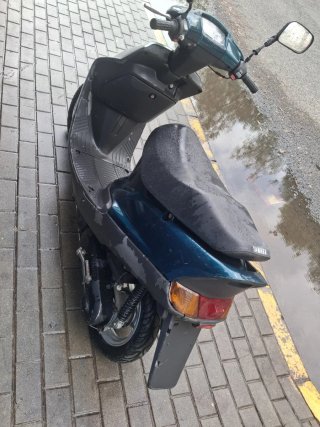 Yamaha Axis Scooter Verde