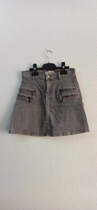 Falda Vaquera Mango Talla S