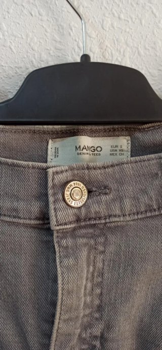 Falda Vaquera Mango Talla S
