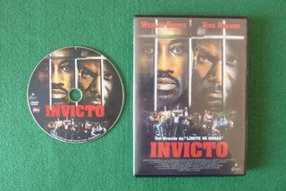 Invicto / Undisputed DVD original
