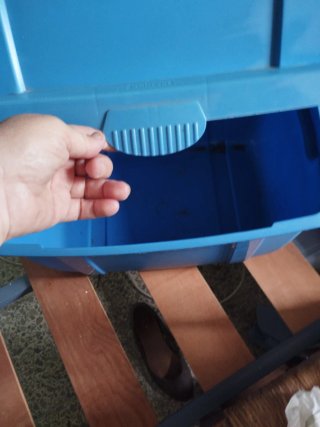 Baúl Curver Azul
