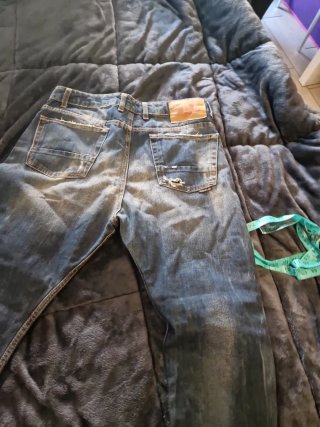 Jeans UO blu strappati
