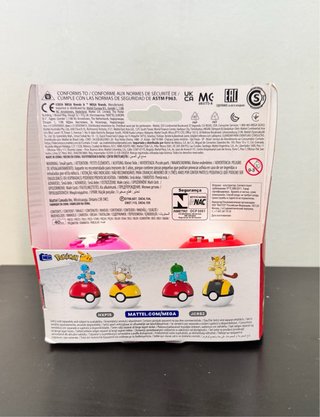 Mega Pokémon Charmander & Eevee Set Costruzioni