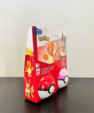 Mega Pokémon Charmander & Eevee Set Costruzioni