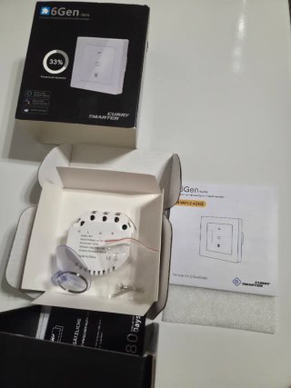 Interruptor Inteligente CurrySmarter 6 Gen