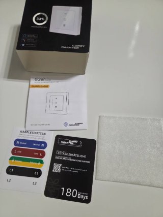 Interruptor Inteligente CurrySmarter 6 Gen