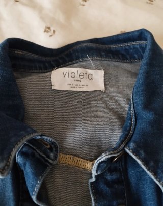 Vestido vaquero Violeta