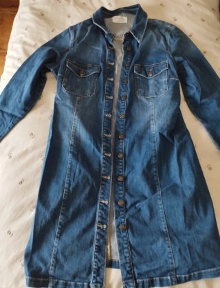 Vestido vaquero Violeta