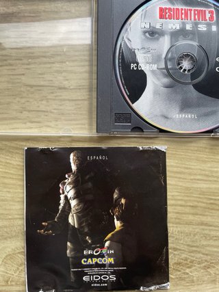 Resident Evil 3: Nemesis Capcom PC