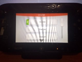 Nintendo Wii U Negra Completa, con 5 Juegos
