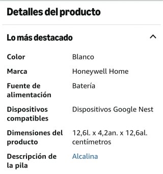Timbre LED Inalámbrico Honeywell Home Serie 9