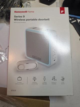 Timbre LED Inalámbrico Honeywell Home Serie 9