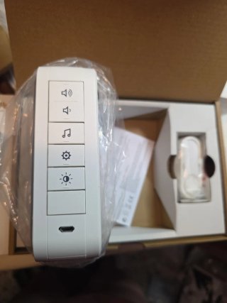 Timbre LED Inalámbrico Honeywell Home Serie 9