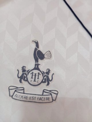 Camiseta Retro Tottenham Hotspur Hummel 1985/1987