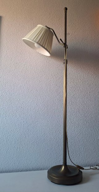 LAMPARA DE PIE VINTAGE BRAZO AJUSTABLE