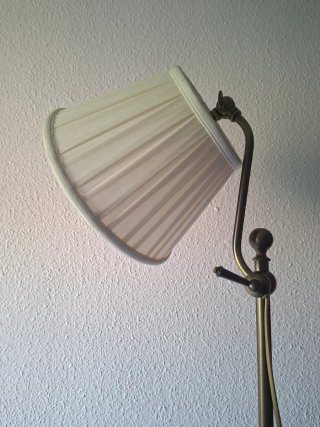 LAMPARA DE PIE VINTAGE BRAZO AJUSTABLE