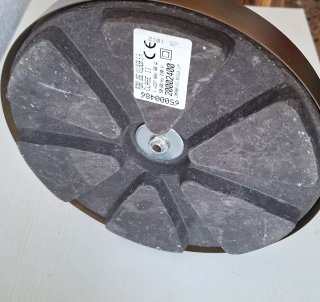 LAMPARA DE PIE VINTAGE BRAZO AJUSTABLE