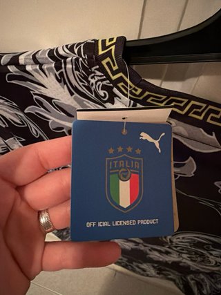 Camiseta Italia x Versace Special Edition - Puma