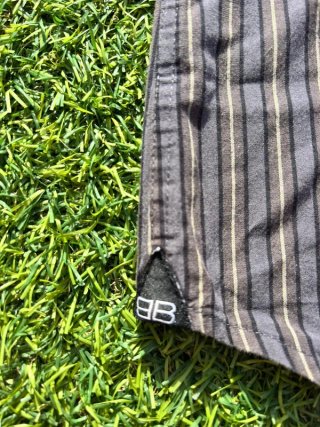 Camisa Balenciaga Oversized Striped– Made in Italy