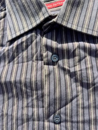 Camisa Balenciaga Oversized Striped– Made in Italy