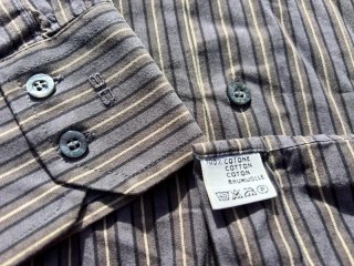 Camisa Balenciaga Oversized Striped– Made in Italy