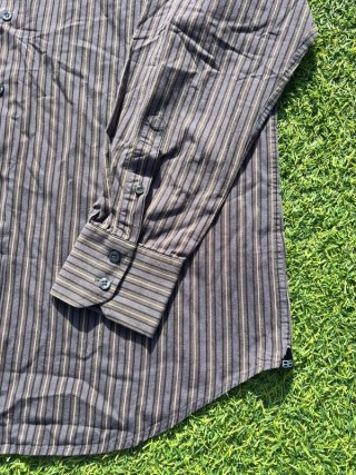Camisa Balenciaga Oversized Striped– Made in Italy