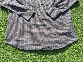 Camisa Balenciaga Oversized Striped– Made in Italy